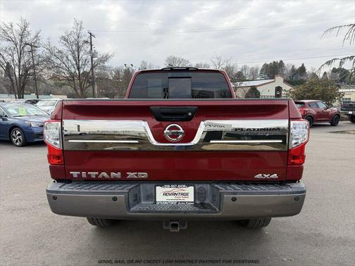 2016 Nissan Titan XD Platinum Reserve