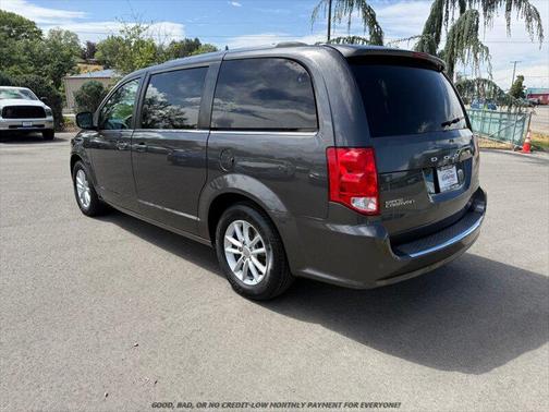 Granite Pearlcoat 2019 Dodge Grand Caravan SXT