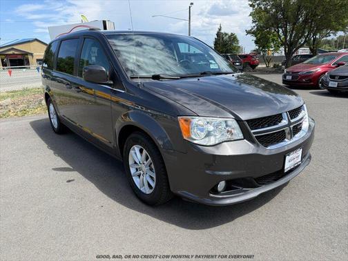 Granite Pearlcoat 2019 Dodge Grand Caravan SXT