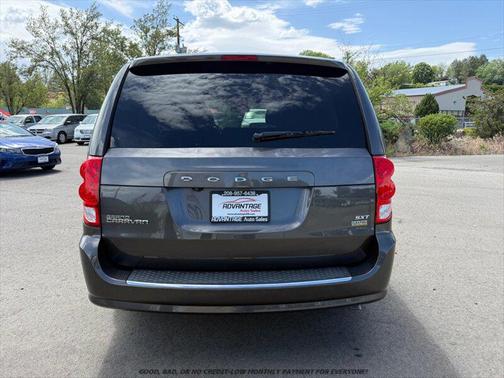 Granite Pearlcoat 2019 Dodge Grand Caravan SXT