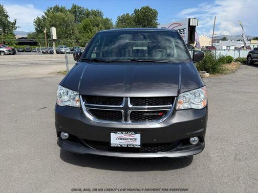 Granite Pearlcoat 2019 Dodge Grand Caravan SXT