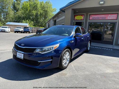 Horizon Blue 2018 Kia Optima LX
