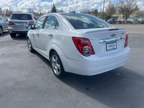 2015 Chevrolet Sonic LTZ