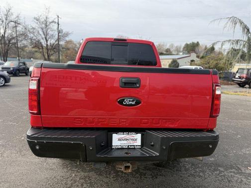 2008 Ford F-350 Lariat Crew Cab Super Duty