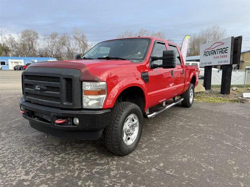 2008 Ford F-350 Lariat Crew Cab Super Duty