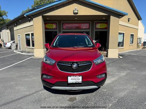 Winterberry Red Metallic 2019 Buick Encore Sport Touring