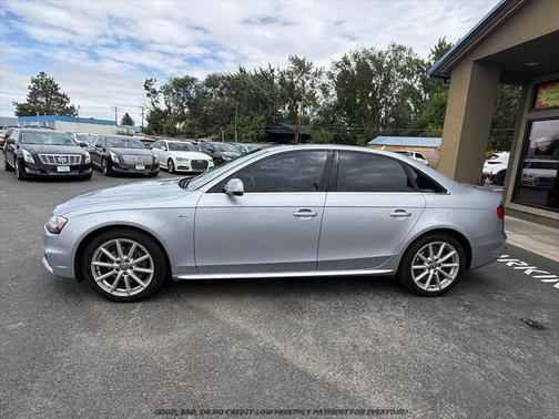 Florett Silver Metallic 2015 Audi A4 2.0T Premium