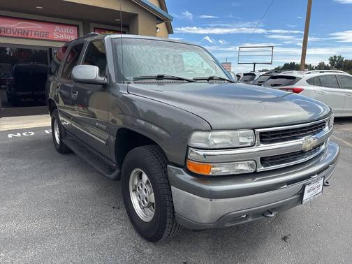 2001 Chevrolet Tahoe LT