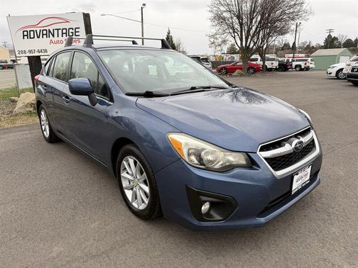 2012 Subaru Impreza 2.0i Premium