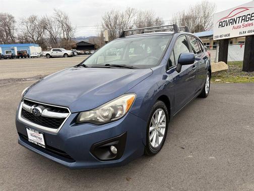 2012 Subaru Impreza 2.0i Premium