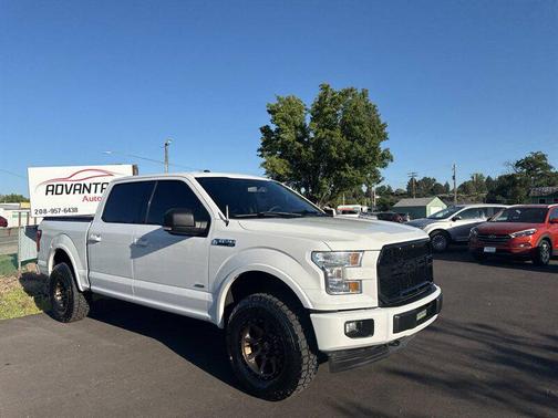 2016 Ford F-150 XLT