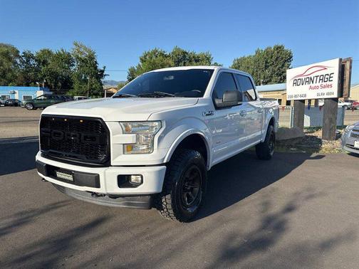 2016 Ford F-150 XLT