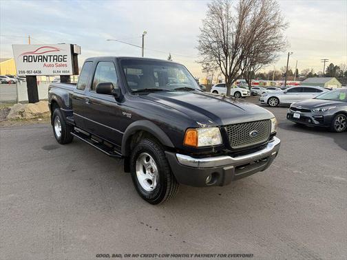 2002 Ford Ranger XLT SuperCab