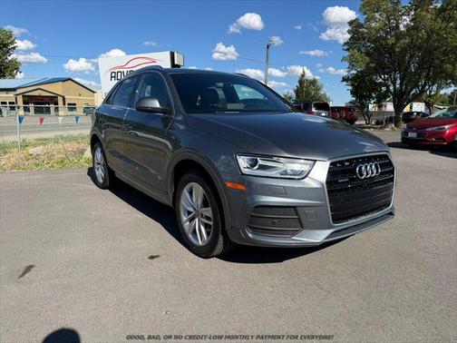 Cuvee Silver Metallic 2016 Audi Q3 2.0T Premium Plus
