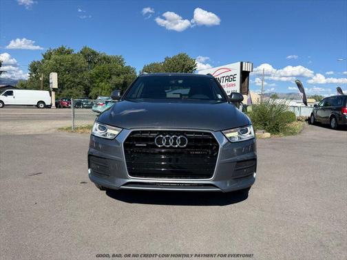 Cuvee Silver Metallic 2016 Audi Q3 2.0T Premium Plus