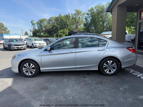 Modern Steel Metallic 2013 Honda Accord LX