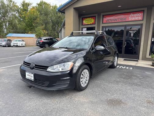 2015 Volkswagen Golf TSI S 2-Door