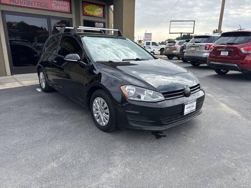 2015 Volkswagen Golf TSI S 2-Door