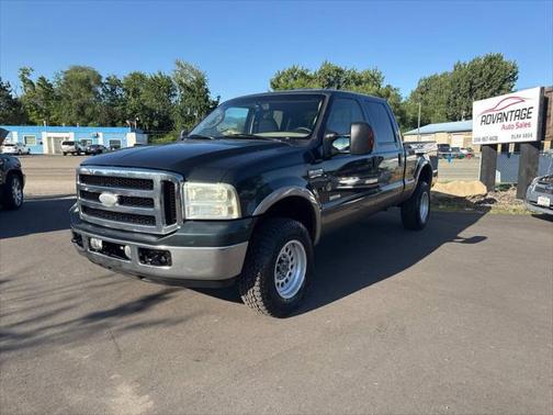 2006 Ford F-250 XLT Crew Cab