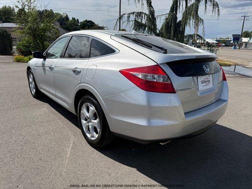 Polished Metal Metallic 2012 Honda Crosstour EX-L