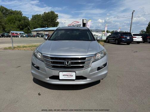 Polished Metal Metallic 2012 Honda Crosstour EX-L