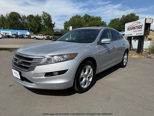 Polished Metal Metallic 2012 Honda Crosstour EX-L
