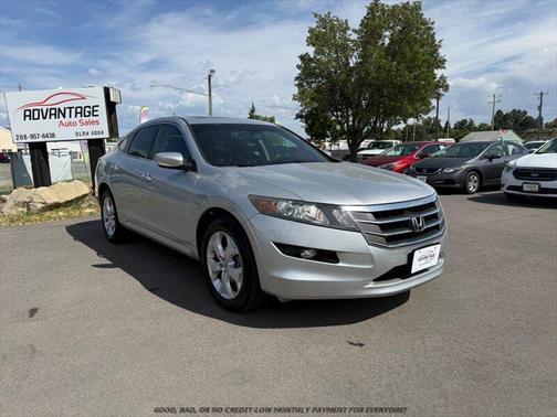 Polished Metal Metallic 2012 Honda Crosstour EX-L