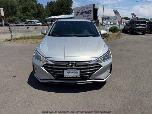 Symphony Silver 2020 Hyundai ELANTRA SEL