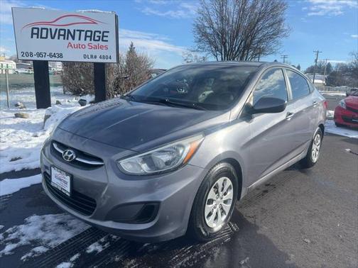 2016 Hyundai Accent SE