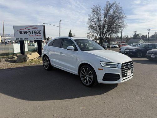 2018 Audi Q3 2.0T Premium Plus