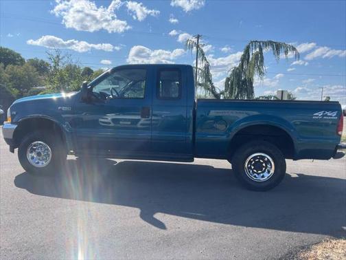 2002 Ford F-250 XLT