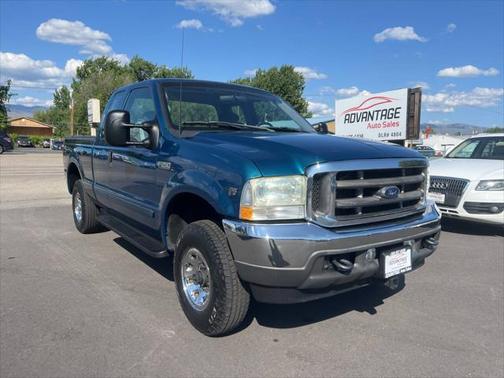 2002 Ford F-250 XLT