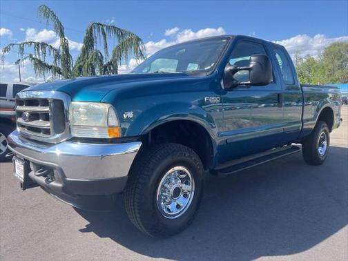 2002 Ford F-250 XLT