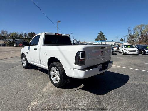 Bright White Clearcoat 2014 RAM 1500 Tradesman