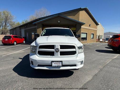 Bright White Clearcoat 2014 RAM 1500 Tradesman