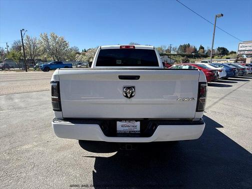 Bright White Clearcoat 2014 RAM 1500 Tradesman