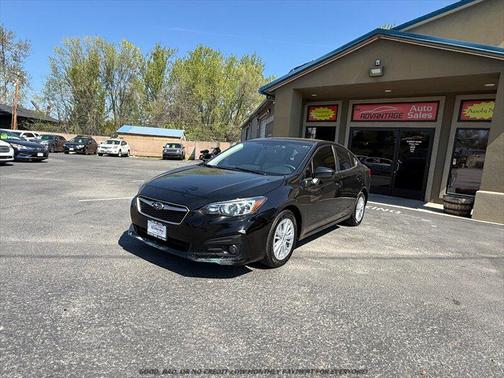 Tan 2018 Subaru Impreza 2.0i Premium