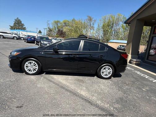 Tan 2018 Subaru Impreza 2.0i Premium