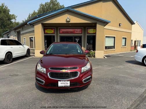 Red Hot 2016 Chevrolet Cruze Limited ECO