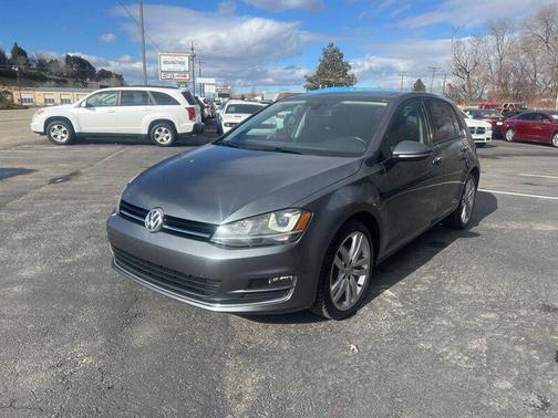 2015 Volkswagen Golf Auto TSI SEL
