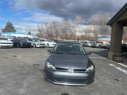 2015 Volkswagen Golf Auto TSI SEL