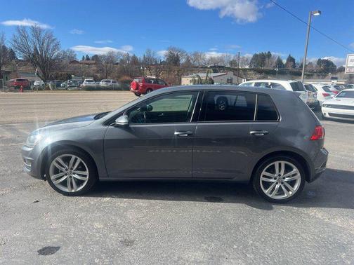 2015 Volkswagen Golf Auto TSI SEL