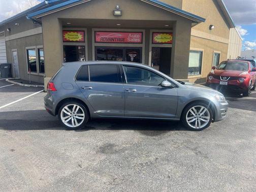 2015 Volkswagen Golf Auto TSI SEL