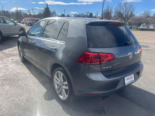 2015 Volkswagen Golf Auto TSI SEL