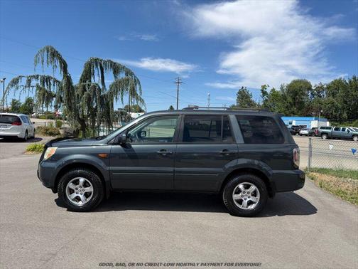 Steel Blue Metallic 2006 Honda Pilot EX-L
