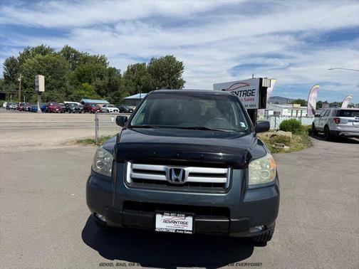Steel Blue Metallic 2006 Honda Pilot EX-L
