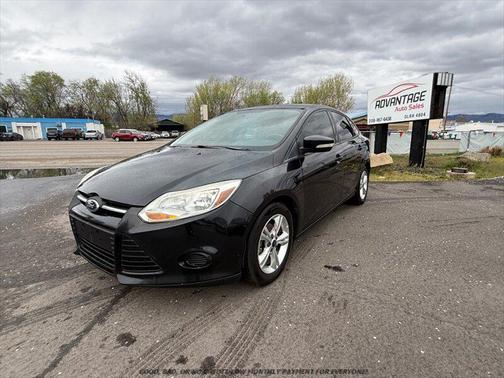 Tuxedo Black Metallic 2014 Ford Focus SE