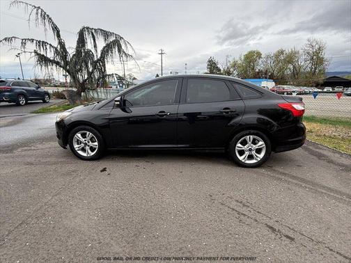 Tuxedo Black Metallic 2014 Ford Focus SE