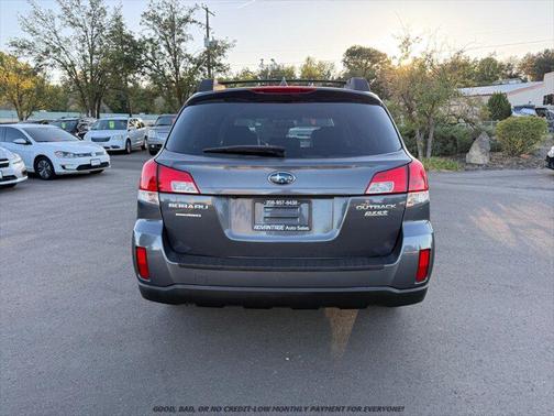Carbide Gray Metallic 2014 Subaru Outback 2.5i Limited