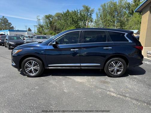 Hermosa Blue 2018 INFINITI QX60 Base